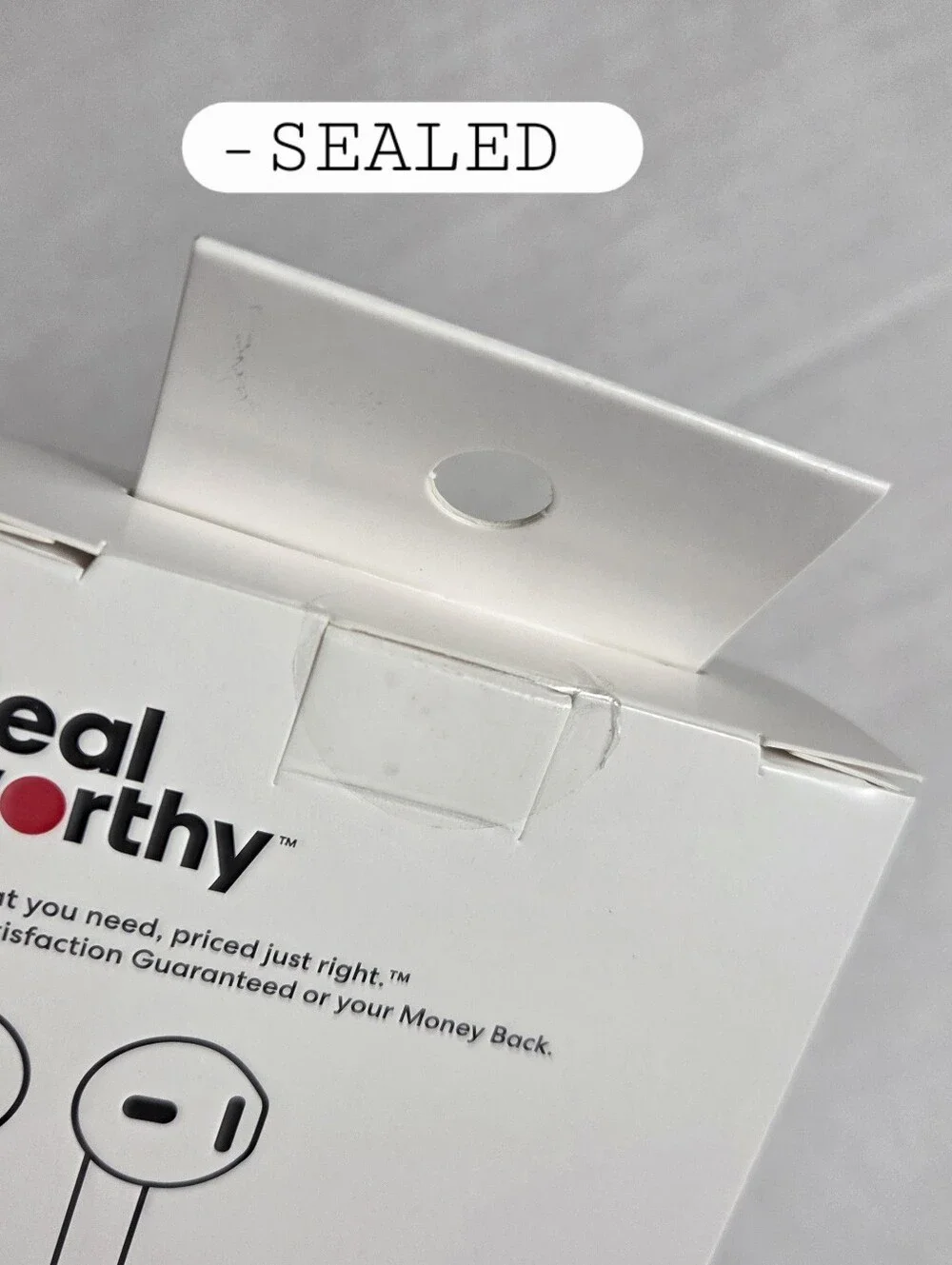 🔥4/$20 Deal Worthy Ear Bud Case Cover NEW Clear -For Airpods 1st & 2nd Gen